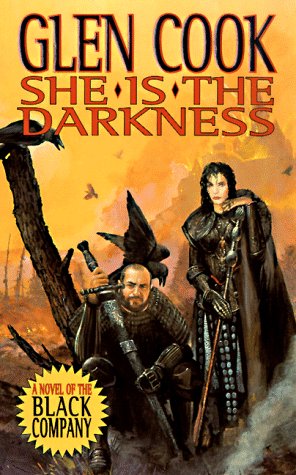 Cover of She is the Darkness