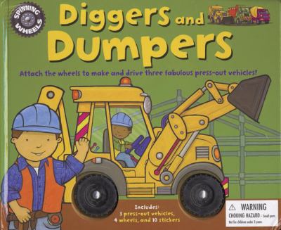 Book cover for Diggers and Dumpers