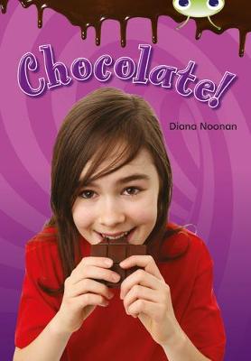 Book cover for Bug Club Non-fiction Purple B/2C Chocolate! 6-pack