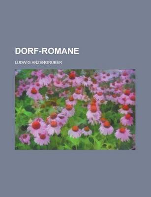 Book cover for Dorf-Romane