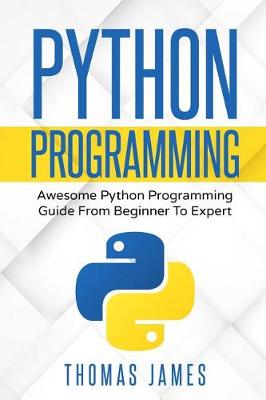 Book cover for Python Programming