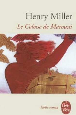 Cover of Le Colosse de Maroussi