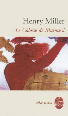 Book cover for Le Colosse de Maroussi