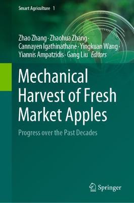 Book cover for Mechanical Harvest of Fresh Market Apples