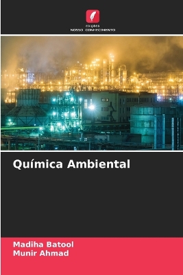 Book cover for Química Ambiental