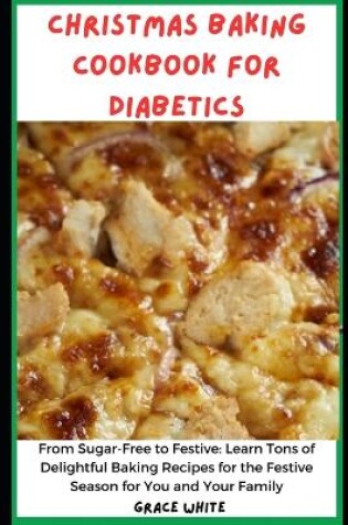 Cover of Christmas Baking Cookbook for Diabetics