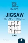 Book cover for Creator of puzzles - Jigsaw 240 Expert Puzzles 8x8 (Volume 4)
