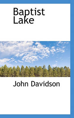 Book cover for Baptist Lake