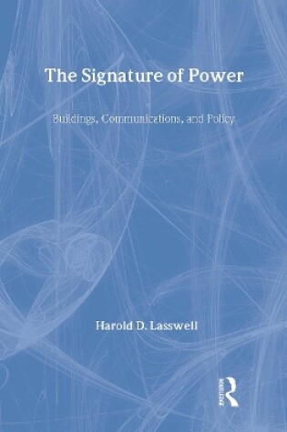 Cover of The Signature of Power