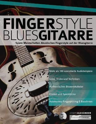 Book cover for Fingerstyle Bluesgitarre