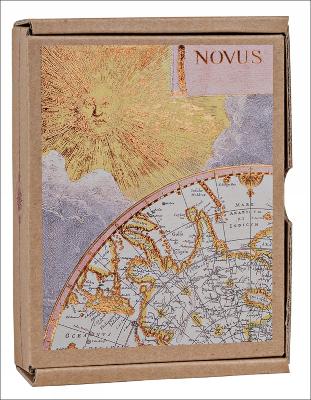 Book cover for Vintage Maps Green Notes