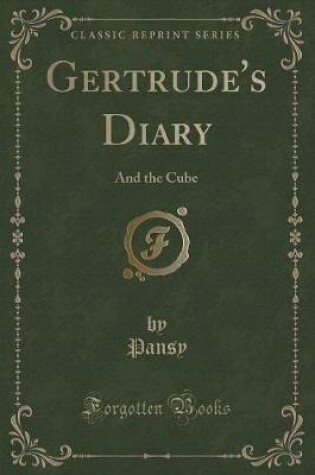 Cover of Gertrude's Diary