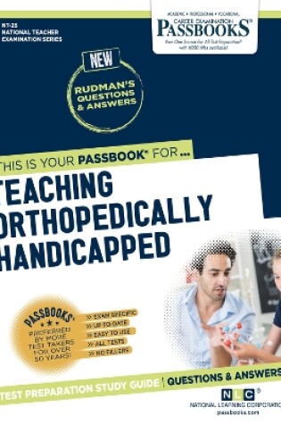 Cover of Teaching Orthopedically Handicapped