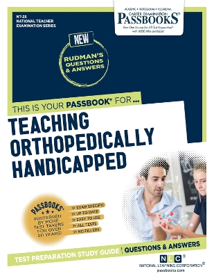 Book cover for Teaching Orthopedically Handicapped