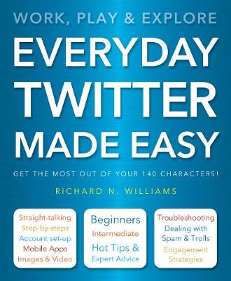 Book cover for Everyday Twitter Made Easy