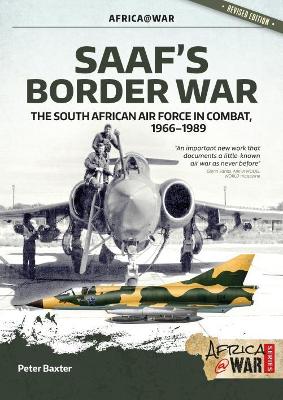 Book cover for Saaf'S Border War
