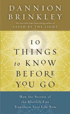 Book cover for Ten Things to Know Before You Go