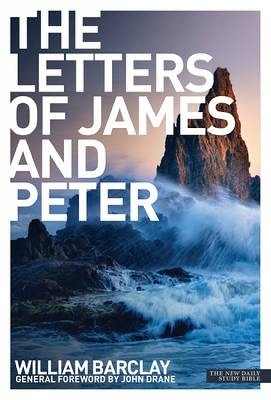 Book cover for New Daily Study Bible - The Letters to James & Peter