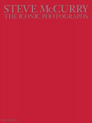 Book cover for The Iconic Photographs