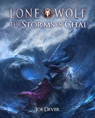 Book cover for The Storms of Chai