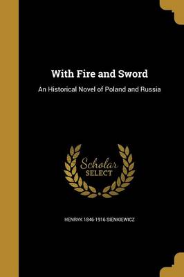 Book cover for With Fire and Sword