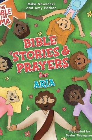 Cover of Bible Stories & Prayers for Aria