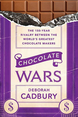 Book cover for Chocolate Wars