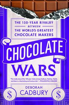 Book cover for Chocolate Wars