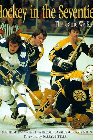 Cover of Hockey in the Seventies