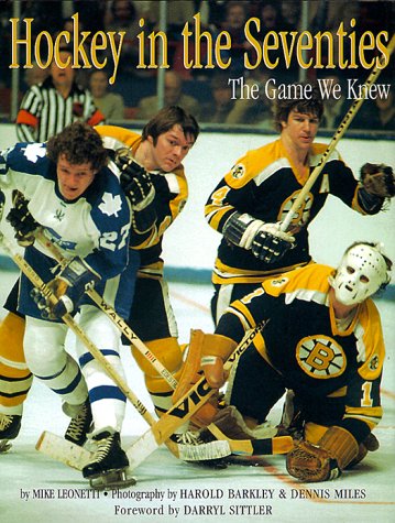 Book cover for Hockey in the Seventies