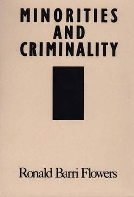 Book cover for Minorities and Criminality