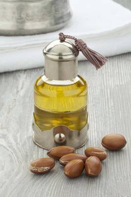 Book cover for Argan Oil and Nuts Journal