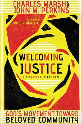 Book cover for Welcoming Justice