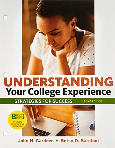 Book cover for Loose-Leaf Version for Understanding Your College Experience 3e & Launchpad for Understanding Your College Experience 3e (Six-Months Access)