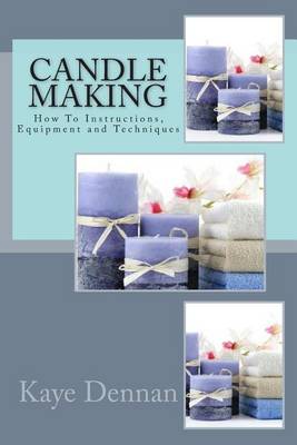 Book cover for Candle Making