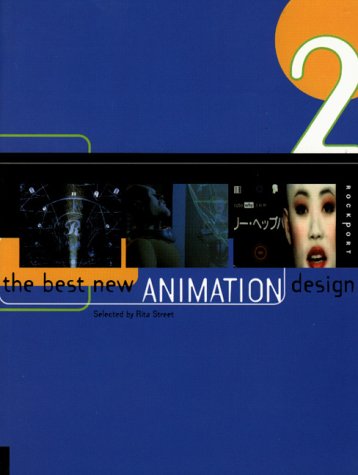 Book cover for The Best of New Animation Design