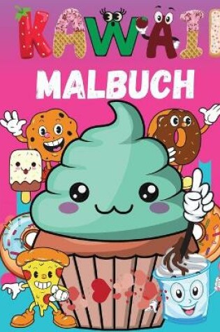 Cover of Kawaii-Malbuch