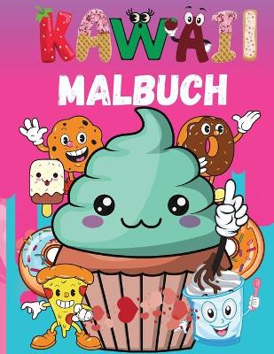 Book cover for Kawaii-Malbuch