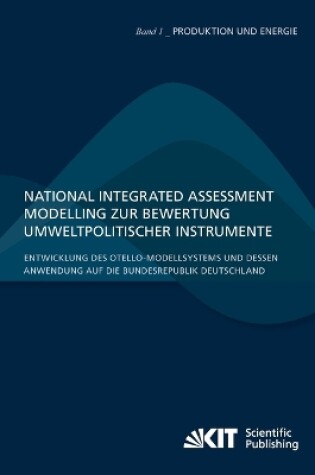 Cover of National Integrated Assessment Modelling zur Bewertung umweltpolitischer Instrumente