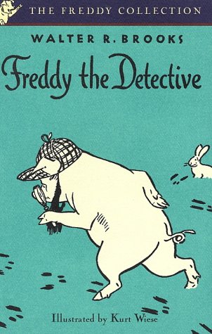 Book cover for Freddy the Detective