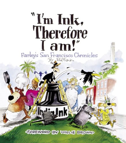 Book cover for I'm Ink, Therefore I am!