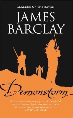 Book cover for Demonstorm