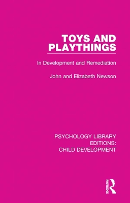 Cover of Toys and Playthings