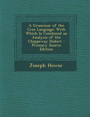 Book cover for Grammar of the Cree Language