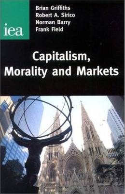 Book cover for Capitalism, Morality and Markets