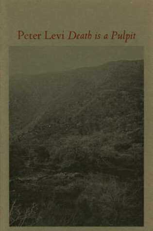 Cover of Death is a Pulpit