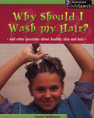 Book cover for Body Matters: Why Should I Wash My Hair And Other Questions Paperback