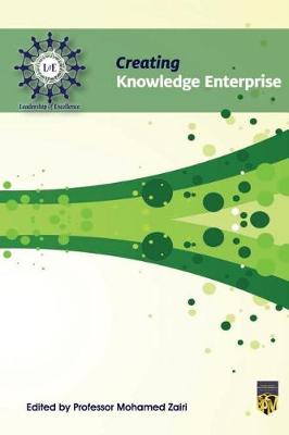 Book cover for Creating Knowledge Enterprise