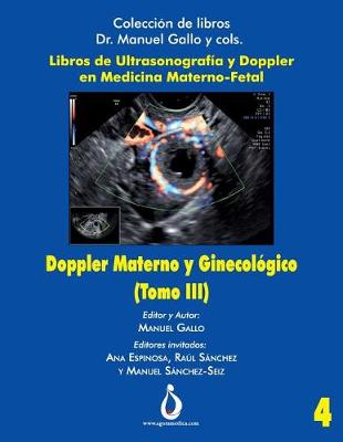 Book cover for Doppler Materno Y Ginecologico