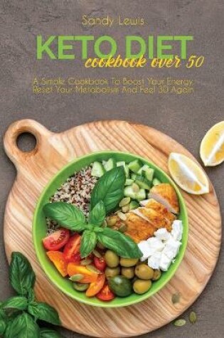 Cover of Keto Diet Cookbook Over 50